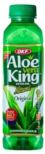 OKF King Original Aloe Vera Drink, 500 ml, Pack of 20, M090
