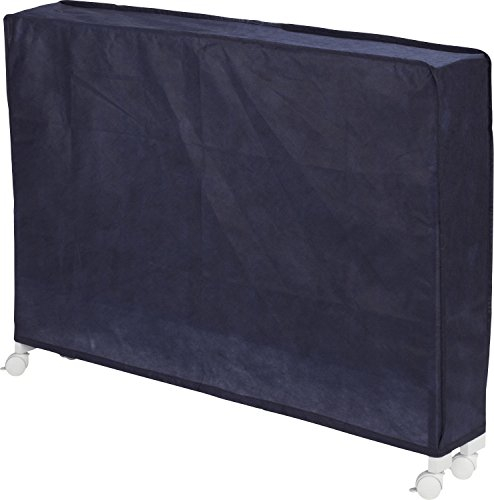 tiSsi ® Schutzhülle für Reisebett/Faltbett/Klappbett, marine blau