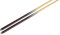 Supreme Billardqueues, Standard, 123 cm, 2 Stück