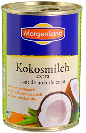 Morgenland Kokosmilch extra (400 ml) - Bio