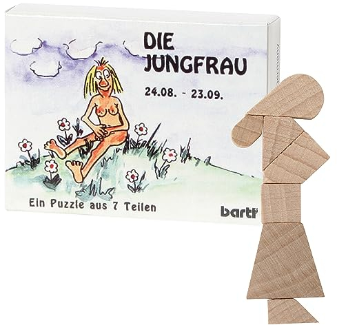 Bartl Sternzeichen-Puzzle (Jungfrau)