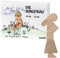 Bartl 102659 Mini-Sternzeichen-Puzzle Jungfrau - Holzpuzzle aus 7 Teilen