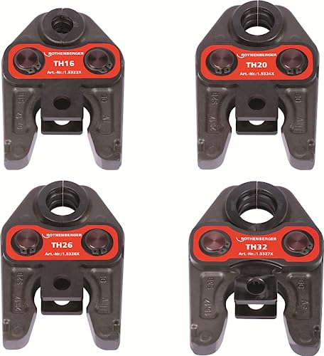 Rothenberger - Spannbacken Set Th
