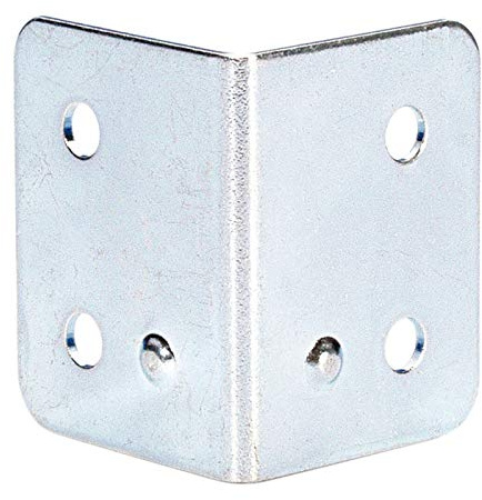 Adam Hall 40431 L-Ecke gross verzinkt 40 x 31 mm