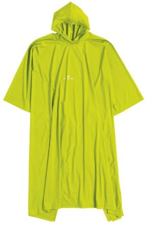 Ferrino Kinder Poncho Regenponcho, Grün (hellgrün), 130 cm