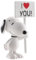 SCHLEICH 22006 Snoopy/Peanuts Tortendeko Cake Topper Deko Geburtstag Figur Torten Zubehör aus PVC, Mehrfarbig, 7,5 cm
