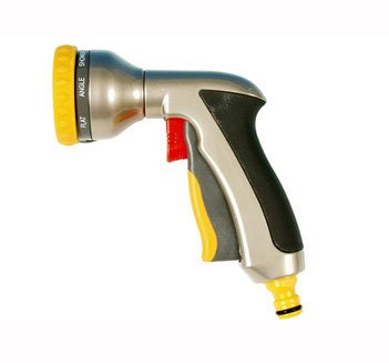Hozelock 2691 Multi Plus Spray Gun (Metal) - 2691 6001 Garden Spr
