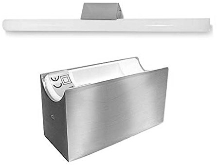 LED ALUTEC LIN Spiegelleuchte Linestra incl. LED Linienlampe 1x 8W / 60W edelstahl