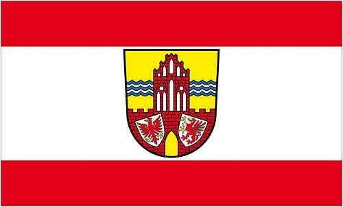 Fahne/Flagge Landkreis Uckermark 90 x 150 cm