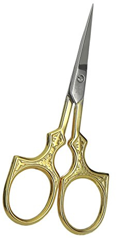 Gifaz Schere für mittelalterliche Stickerei, Made in Italy