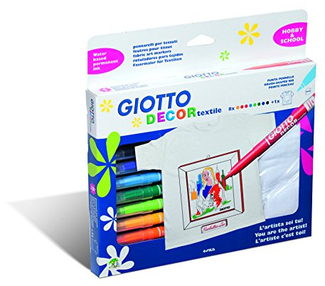 GIOTTO 4945 00 Decor Fasermaler, 27,5 x 2,5 x 27,5 cm