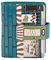 Shagwear portafoglio per giovani donne Small Purse : Diversi colori e design: (pasticceria turchese/Bakery)