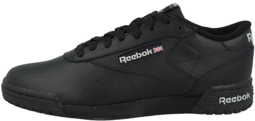 Reebok Men Exofit Low Mens Trainers Black/Silver 8 (42)