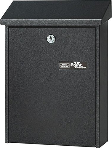 BURG-WÄCHTER Briefkasten Daily 5861, DIN B5, stahl, silber