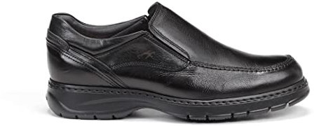 Fluchos- Retail ES Spain Crono Mocasines, Hombre, Negro (Black), 43 EU (9 UK)