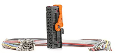 METZGER 2321032 Reparatursatz, Kabelsatz | Kompatibel mit: SEAT ALHAMBRA, Mii, TOLEDO IV, SKODA CITIGO, FABIA I, FABIA I Combi, FABIA I Praktik, FABIA I Stufenheck