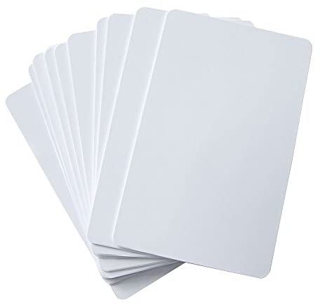 FONGWAH 40 Stück Ntag 215 NFC-Karten 504 Bytes programmierbare RFID-Chipkarten für Heimautomatisierung und Spiele