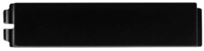 2N Telecommunications 2N IP Verso・Blindmodul・Schwarz (9155051B)