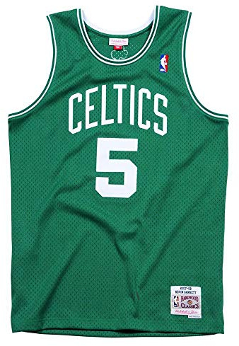 Mitchell & Ness NBA Boston Celtics Classic Kevin Garnett Swingman Trikot Herren grün/weiß, M