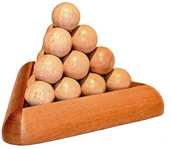 Knobelholz.de Ball Pyramide