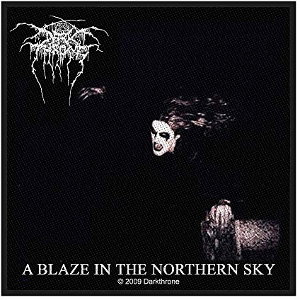 Toppa a Blaze in the Northern Sky
