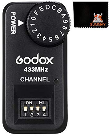 GODOX FTR-16S Power Control Flash Receiver for Godox Ving V860IIS V350S Speedlite (FTR-16S)