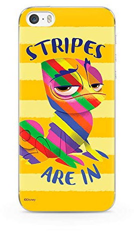 ERT GROUP mobile phone case for Apple Iphone 5/5S/SE original and officially Licensed Disney pattern Pascal 001 optimally adapted to the shape of the mobile phone, case made of TPU