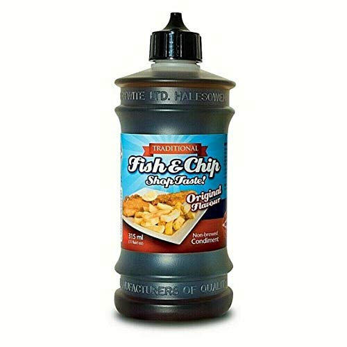 Traditional Real Chip Shop Taste Vinegar Non Brewed 315ml