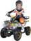 Actionbikes Motors Kinder Quad Elektro ATV Torino | 𝟑𝟔 Volt 𝟭𝟬𝟬𝟬 Watt Motor bis 𝟐𝟓 km/h - Kinderquad - Pocket Quad - Safety Fußschalter - Miniquad - Für Kinder ab 6 Jahren (Gelb Graffiti)