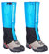 Gamaschen Wasserdicht Wandern Breathable Leg Guards Gaiter for Outdoor Regengamaschen Fahrrad Climbing Trekking Snow Hiking (Blau, S(38-40))
