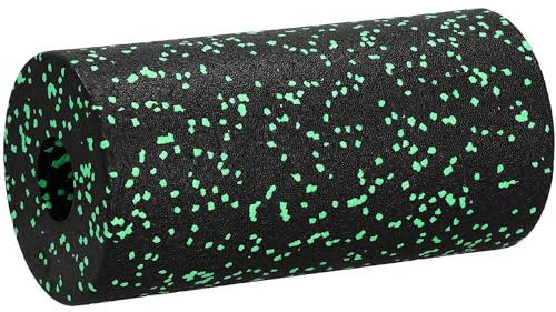 Blackroll Mini Massage Roller: Klein, Weich, Wirbelsäule & Rücken Entspannung – Ideal für Hals, Gesicht, Fuß, Oberschenkel & Waden 30 cm – SPRINGOS