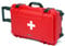 Nanuk 935 Erste-Hilfe-Überlebensausrüstung, wasserdicht, staub- und stoßfest, Erste-Hilfe-Koffer, Rot