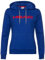 HEAD Femme Club Rosie Hoodie Femme Jacket, Bleu, XXL EU