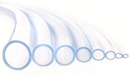 Gardiflex PVC Clear Plastic Tube Pipe 3mm 4mm 5mm 6mm 7mm 8mm 9mm 10mm 11mm 12mm 13mm+More (8mm Internal Diameter)