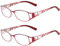 SaNgaiMEi Gafas de Lectura Anti Luz Azul Hombre Mujere Gafas Presbicia +2.00 Ordenador Gaming Pc Uv Luz Filtro Proteccion