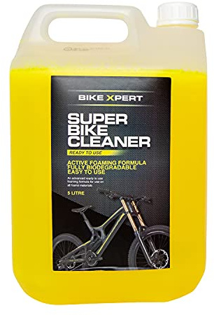 Bike Xpert Bike Cleaner | 5 litre | Nano Tech Formula | Powerful & Fast Acting Bike Wash | Biodegradable | Suitable for all types of Bikes | Bicycle Cleaning | Ready To Use