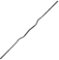Marbo Sport Sz-Curlstange mit Federverschlüsse 30 mm 120 cm verstärkte Stahlkonstruktion MW-G120L-EX-GL