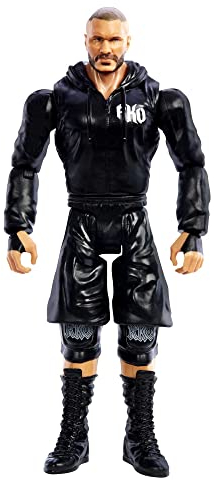 WWE HDD24 - Randy Orton Basis-Actionfigur, beweglich, ca. 15 cm, zum Sammeln ab 6 Jahren