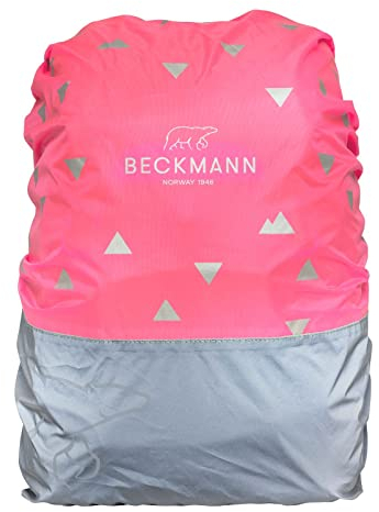 BECKMANN B-Seen & Safe Raincover 20-30 L Pink