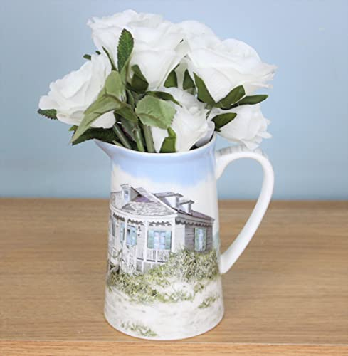 Lesser & Pavey Sea Breeze Milk Jug | Milk Jugs Perfect for Milk, Creamer, Gravy or Custard | Cream & Milk Jugs for Home, Office or Events