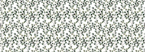 d-c-fix Wachstuchtischdecke PVC-free Melinda - abwaschbar wasserdicht - In- & Outdoor - Wachstuch Plastik-Tischdecke Wachstischdecke Tischtuch - 220 cm x 150 cm eckig