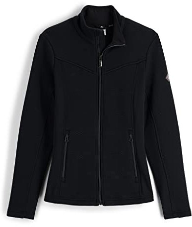 Spyder Encore Full Zip Black XS