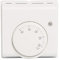 220V Mechanischer Raumthermostat, Temperaturregler Klimaanlage und Fußbodenheizung, Raumthermostat Fußbodenheizung Aufputz mit EIN/Aus-Schalter