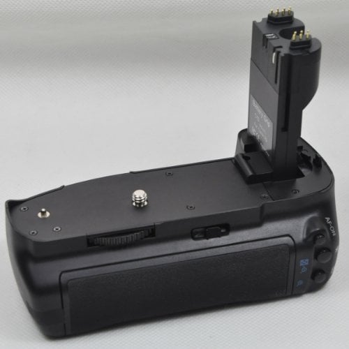 BG-E7 Battery Grip for BGE7 LP-E6 EOS-7D Camera Replacement