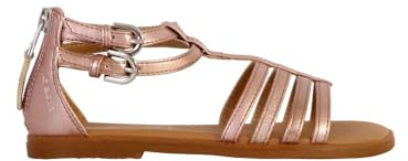 Geox Fille J Karly Girl Sandal, Rose Soft Rose, 41 EU
