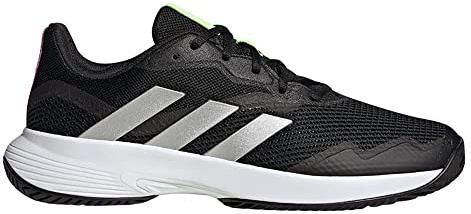 adidas Courtjam Control M, Men's Tennis Shoes, Negbás Plamet Ftwbla, 8.5 UK