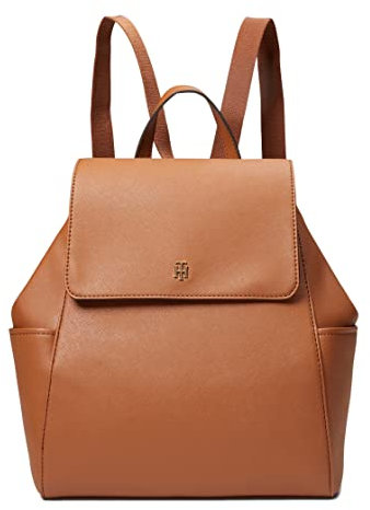 Tommy Hilfiger Rucksack, Damen, Braun, Größe M, braun, One size