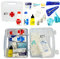 DEPALMERA Pharma✮ Botiquin Primeros Auxilios Emergencia Maletin Completo Homologado Indicado para Autocares, Ambulancias, Protección civil, Policia, Viaje, Coche, Casa, Acampada, Autocaravana.