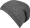 Capelli New York Damen Beanie mit Schmucksteinen - Grau