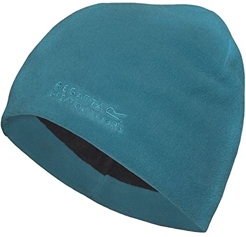 Regatta Kids Taz II Microfleece Beanie - Pagoda Blue - 7-10 Yrs